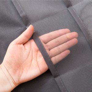 Washable Double Sides Bra Underwear Closet Hanging Organizer Storage Bag With 360 Degree Stainless Steel Metal Hanger - Product Image 4