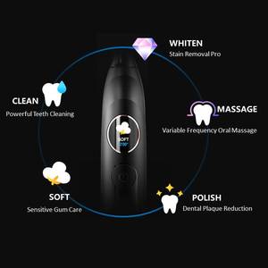 T2428 orale Smart <span class=keywords><strong>B</strong></span> <span class=keywords><strong>spazzolino</strong></span> <span class=keywords><strong>elettrico</strong></span> per adulti Display impermeabile IPX7 clinica vendita al dettaglio <span class=keywords><strong>spazzolino</strong></span> da <span class=keywords><strong>denti</strong></span> sonico - Product Image 2