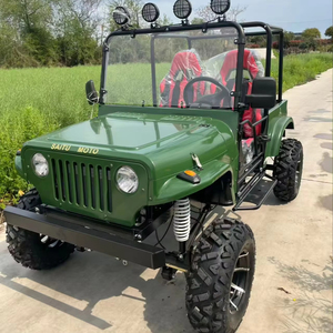 Buggy Eléctrico 4x4 ATV/UTV Mini Jeep con Certificación CE, Color Personalizable, Garantía de 2 Años, Batería de Plomo-Ácido, 2/4/6 Asientos, Hecho en China - Product Image 1