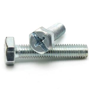 Chất lượng cao M1.6 M2 M3 M4 M5 M6 thép chính xác hình lục giác bu lông vít trong Container - Product Image 3