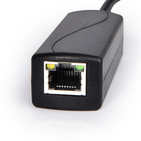 Câble Ethernet actif EN-USB0502 à prix d'usine, séparateur PoE 5V 2.4A Micro USB pour Raspberry Pi
