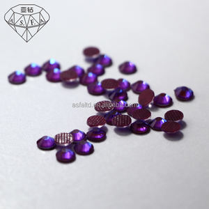 ASFA315 Sunshine Burgundy Crystal Hot Fix Rhinestones Glass Material Quality Durable For DIY <b>Nails</b> Crafts Apparel Embellishments - Product Image 5