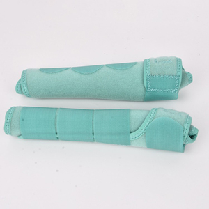 Bottes de protection pour chevaux en cuir et nylon les plus vendues avec technologie d'absorption des chocs Protection personnalisable - Product Image 2