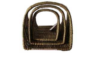 Handmade Craft Bán Buôn <span class=keywords><strong>Wicker</strong></span> Giỏ Giá Rẻ <span class=keywords><strong>Wicker</strong></span> Giỏ Quà Tặng Giỏ Rỗng - Product Image 2