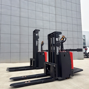 Apilador Eléctrico de Paletas, Apilador Eléctrico Completo, 1000 kg, 1500 kg, 2000 kg, Batería de Litio, Motor AC, Certificado CE ISO - Product Image 3