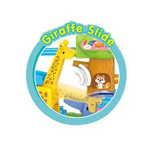 Nueva Serie de Animales, Divertidos Animales Jugando en un Tobogán, Juguetes de Plástico, Tobogán de Volteo para Niños - Product Image 3