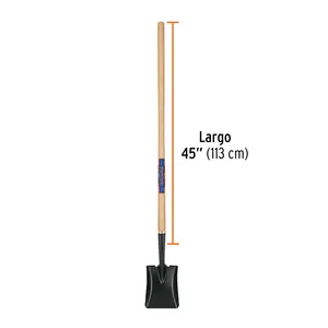 BOX 6, pelle carrée classique pour jardinier, manche de 45', TRUPER - Product Image 3