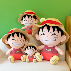 Peluche Personalizado <span class=keywords><strong>de</strong></span> <span class=keywords><strong>Luffy</strong></span> <span class=keywords><strong>de</strong></span> One Piece, Muñeco Joba, <span class=keywords><strong>Almohada</strong></span> Rellena <span class=keywords><strong>de</strong></span> Algodón PP, Regalo para Niños, Muñeco para Máquina <span class=keywords><strong>de</strong></span> Agarrar - Product Image 3