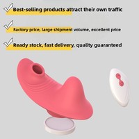 Mini Magnetischer Saugvibrator für Draußen Tragbar Unsichtbar Kabellos Fernbedienbar Aufladbarer Dildo Frauen-Sexspielzeug