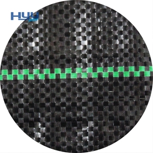 Tapis de protection anti-mauvaises herbes en plastique moulé traité anti-UV pour le contrôle au sol en agriculture - Product Image 2