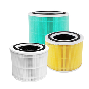 แผ่นกรอง HEPA สำหรับเครื่องฟอกอากาศ levoit สำหรับเปลี่ยนไส้กรองเครื่องฟอกอากาศไส้กรอง<span class=keywords><strong>300</strong></span>แกน100s-RF ที่สำคัญ - Product Image 2