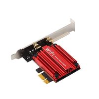 5374Mbps WIFI 6E PCI-E Kablosuz Ağ Kartı AX210 802.11AX 2.4G/5G/6Ghz 3 Bantlı PCI E WIFI 6 PCIE 2'si 1 Arada WIFI BT Adaptörü