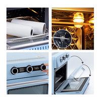 PYD Life 25L ISmart Four à Sublimation Machine Presse à Chaud pour Impression sur Tasses et Gobelets