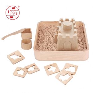 Jouet <span class=keywords><strong>bac</strong></span> <span class=keywords><strong>à</strong></span> <span class=keywords><strong>sable</strong></span> en bois pour enfant - Product Image 1