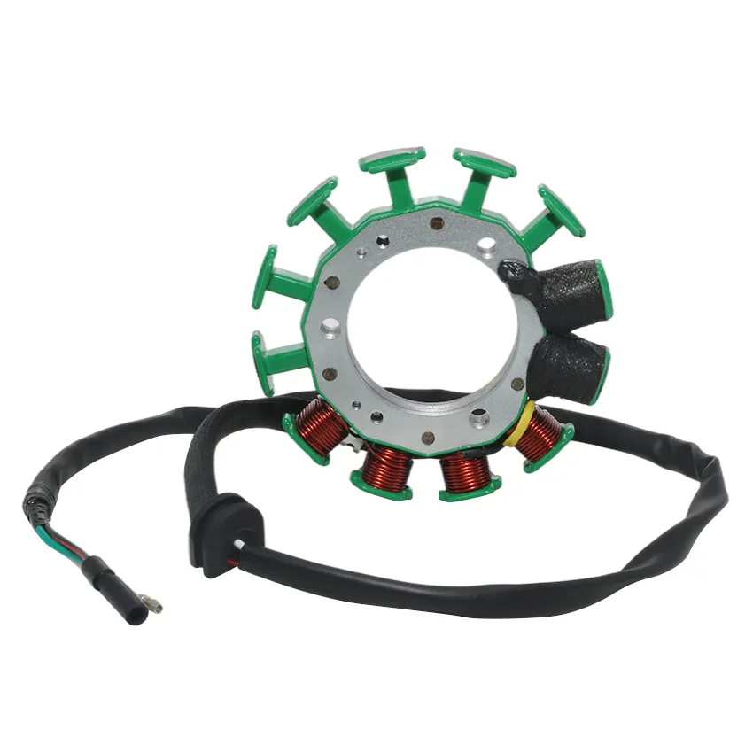 Bobina magnética stator para motocicleta, bobina de rotor para motor honda xr600 xr600r xr 600 600r»