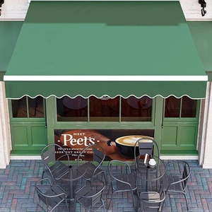 Accessoires de terrasse Pare-soleil imperméable Protection solaire Boîte complète escamotable auvent de toit extérieur porte de <span class=keywords><strong>douche</strong></span> couverture de fenêtre - Product Image 5