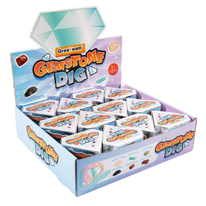 Original Factory Direct Supply Sand Slime Toy Half a Diamond Excavation <b>Kit</b> Dig Toy - Product Image 6