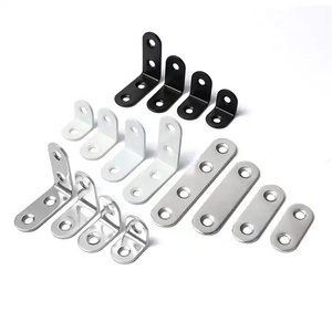 Fabbrica diretta in acciaio inox ripiano dritto mobile da cucina elementi di fissaggio <span class=keywords><strong>mobili</strong></span> in acciaio inox angolo codice - Product Image 4