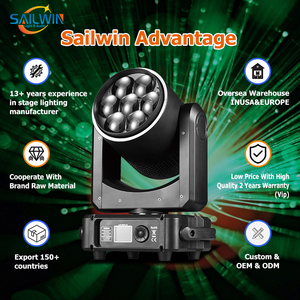 <span class=keywords><strong>2025</strong></span> New sailwin nhà máy hiệu ứng điểm ảnh mini 7x60w Bee Eye <span class=keywords><strong>zoom</strong></span> <span class=keywords><strong>led</strong></span> di chuyển đầu cho Câu lạc bộ disco sự kiện sân khấu thiết bị chiếu sáng - Product Image 5