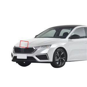 Autocollants de voiture Skoda 90MM 80MM pour Skoda OCTAVIA RAPID FABIA YETI SUPERB <span class=keywords><strong>KAMIQ</strong></span> SCALA, emblèmes de capot avant et de coffre arrière - Product Image 1