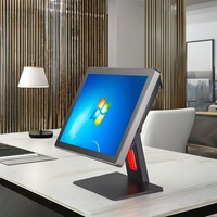 Ordinateur tout-en-un avec écran tactile de 15,6 pouces, processeur Intel I3/i5/i7, Windows 10 pour les petites entreprises, système de point de vente, caisse enregistreuse