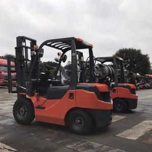 2.5 Ton LPG CNG <strong>Forklift</strong> Truck 2500kg Payload Container Cargo Pallet Gas Fork Lift - Product Image 6