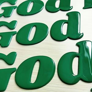 Patch 3D en silicone brillant pour transfert thermique, logo, impression sérigraphique pour T-shirt - Product Image 2