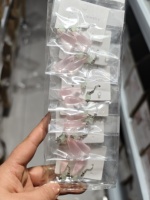 Nouveau chinois rétro rose goutte d'eau boucles d'oreilles délicat Style National élégant femmes à la mode cadeau bijoux