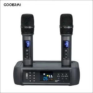 Hot Selling Uhf Wireless Microphone For Voice Amplifiers With Low Price Wireless Microphone Voice Recorder