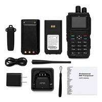 Radio bidirectionnelle GaodaPTT 4G Walkie Talkie R11, double mode, 5W DMR+UHF+POC, interphone à distance illimitée, émetteur-récepteur national