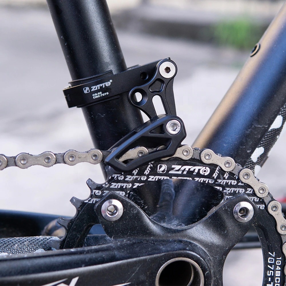 ZTTO Bicycle Chain Guide CG02 31.8 34.9 Clamp Mount Anti