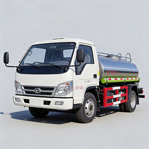 Camión Cisterna de Acero Inoxidable para Agua Potable y <span class=keywords><strong>Leche</strong></span>, 4X2, 8m3, Buen Precio - Product Image 1