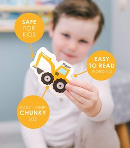 Objets et lettres magnétiques personnalisés, aimant de réfrigérateur en mousse eva, jouets amusants <span class=keywords><strong>pour</strong></span> enfants - Product Image 2