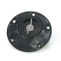 Bouchon de réservoir de carburant pour moto RTS pour Yamaha R3 25 MT07 MT09, accessoires de moto en alliage d'aluminium, bouchon de réservoir