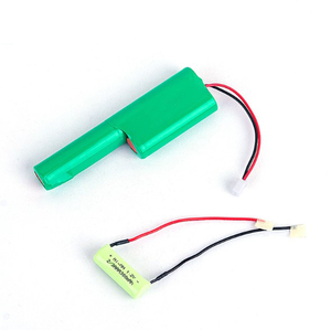 ก้อนแบตเตอรี่ NiMH แบบชาร์จไฟได้พร้อมสายชาร์จได้1800mAh AAA ราคาโรงงาน Ni-mh NiCd 1.2V-24V 600mAh 900mAh 1000mAh 1200mAh 1500mAh - Product Image 4