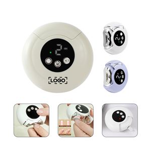 Coupe-ongles électrique rechargeable automatique à trois vitesses, coupe-ongles de sécurité, manucure, cadeau promotionnel - Product Image 2
