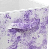 Panier à rangement pliable en tissu, organisateur de cube, parfait pour les enfants, étagère de placard et pépinière