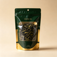 Sachets personnalisés en PE de qualité alimentaire pour café premium, thé en vrac, emballages de produits de détail haut de gamme