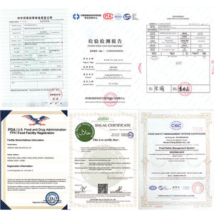 Gélatine de peau de bœuf halal de qualité supérieure, stabilisants et épaississants, ajoute une saveur savoureuse aux desserts, glaces et collations - Product Image 5