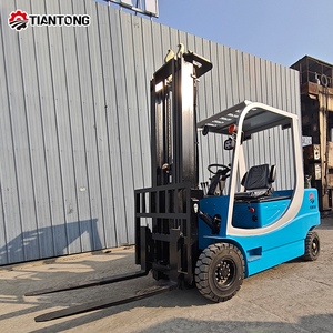 מלגזה חשמלית <span class=keywords><strong>3.5</strong></span> טון עם מזלג מסתובב, מלגזה עם סוללה מיוחדת לטיפול בחומרים ספציפיים - Product Image 6