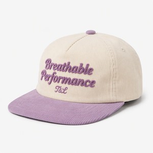 Casquette Snapback en Velours Côtelé à 5 Panneaux Brodé en Chenille avec Logo Personnalisé, Style Vintage Universitaire, Vente en Gros, Fabricant de Chapeaux Gorras - Product Image 1