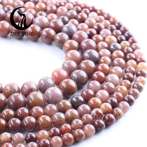 Zhe Ying 6mm 8mm 10mm perles <span class=keywords><strong>de</strong></span> pierre d'aventurine cristal <span class=keywords><strong>de</strong></span> guérison perles d'aventurine violettes en vrac - Product Image 2