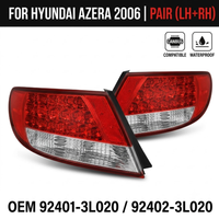 Feu arrière extérieur 2006 pour Hyundai Azera 92401-3L020 92402-3L020 Gauche Droit Nouvelle Lampe Auto