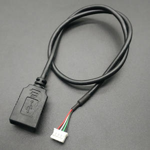 USB-Adapterkabel mit 2 3 4 5 6 8 10 12 Pin JST-Anschluss USB-A-Stecker auf JST-Kabel - Product Image 2