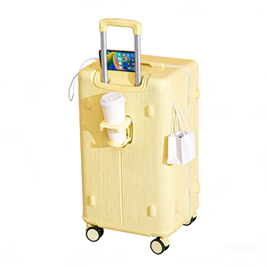 กระเป๋าเดินทางแบบใหม่ RTS รุ่นสั่งซื้อจำนวนมาก ความจุเยอะ ดีไซน์หนาและลึกขึ้น พร้อมซิปและรหัสล็อค กระเป๋าเดินทางสำหรับเล่นกีฬา - Product Image 2