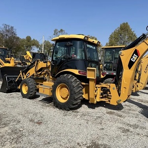 รถตักแบคโฮมือสอง Cat 420F 7 ตัน ยอดขายดีที่สุด สภาพการทำงานสมบูรณ์แบบ ปั๊ม มอเตอร์ แกนหลัก เครื่องจักรกลวิศวกรรม - Product Image 5