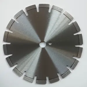 300 mmレーザー溶接円形セグメントカッティングディスクダイヤモンドソーブレード