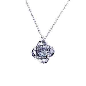 Collier tendance en acier inoxydable plaqué or 18 carats avec pendentif cœur <span class=keywords><strong>éternel</strong></span>, chaîne à maillons, cadeau pour femme - Product Image 3