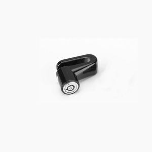 Cerradura de Disco Antirrobo para Motocicleta con Alarma y <span class=keywords><strong>Candado</strong></span> para <span class=keywords><strong>Rueda</strong></span>, de Aluminio y Acero Inoxidable - Product Image 3