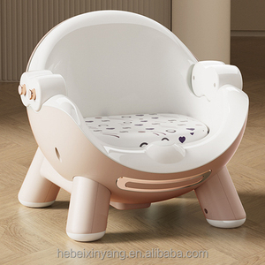 Nouvelle chaise de salle à manger pour enfants petite table à manger pour bébé chaise d'appoint en plastique de dessin animé pour enfants à manger. - Product Image 3